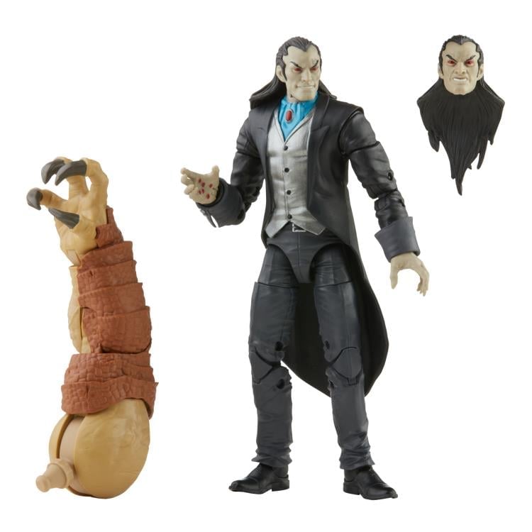 Spider-Man Marvel Legends Morlun (Marvel's Armadillo BAF) image 8
