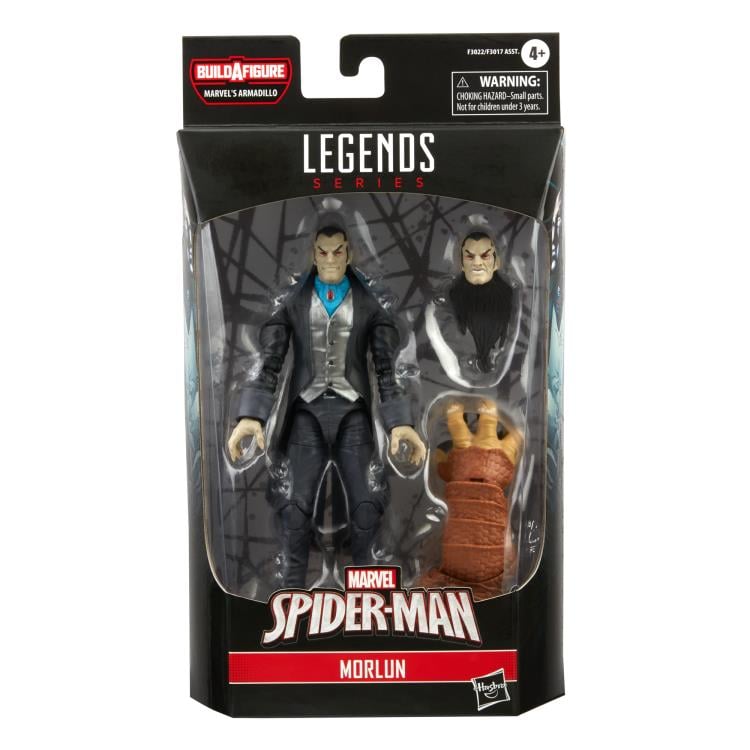 Spider-Man Marvel Legends Morlun (Marvel's Armadillo BAF) image 9