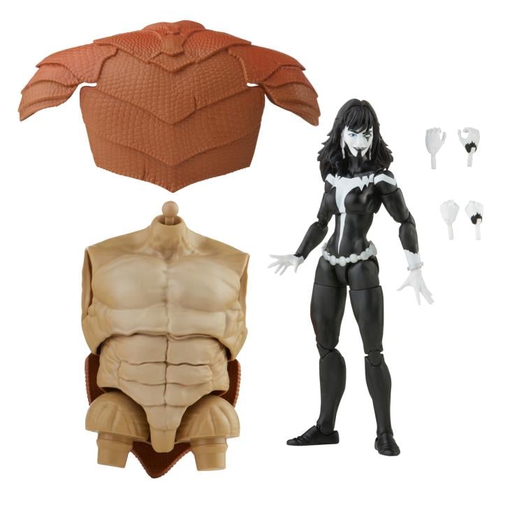 Spider-Man Marvel Legends Marvel's Shriek (Marvel's Armadillo BAF) image 8