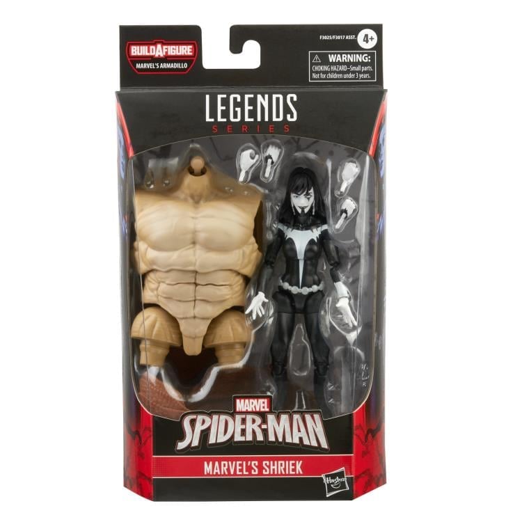 Spider-Man Marvel Legends Marvel's Shriek (Marvel's Armadillo BAF) image 9