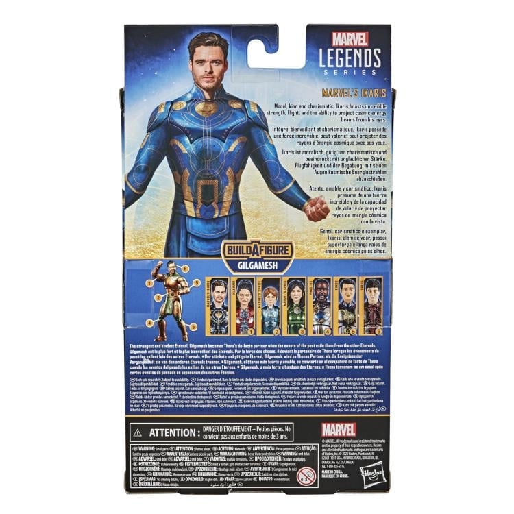 Eternals Marvel Legends Wave 1 Set of 7 (Gilgamesh BAF) image 7