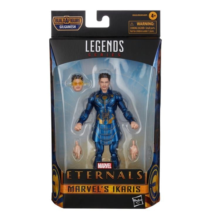 Eternals Marvel Legends Ikaris (Gilgamesh BAF) image 6
