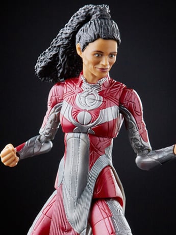 Eternals Marvel Legends Makkari (Gilgamesh BAF) image 2