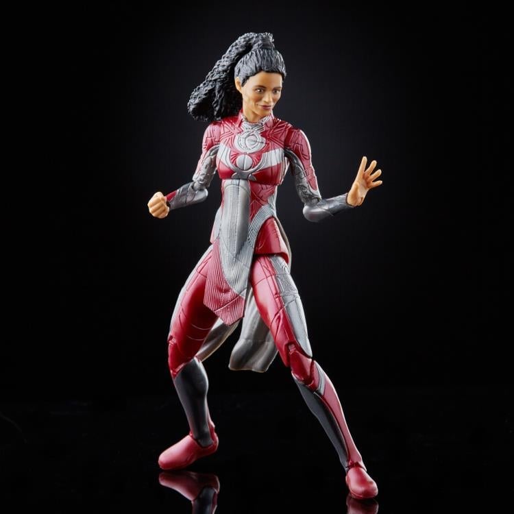 Eternals Marvel Legends Makkari (Gilgamesh BAF) image 3