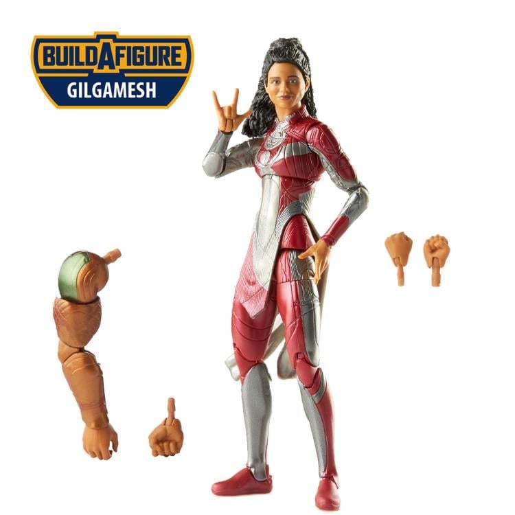 Eternals Marvel Legends Makkari (Gilgamesh BAF) image 5