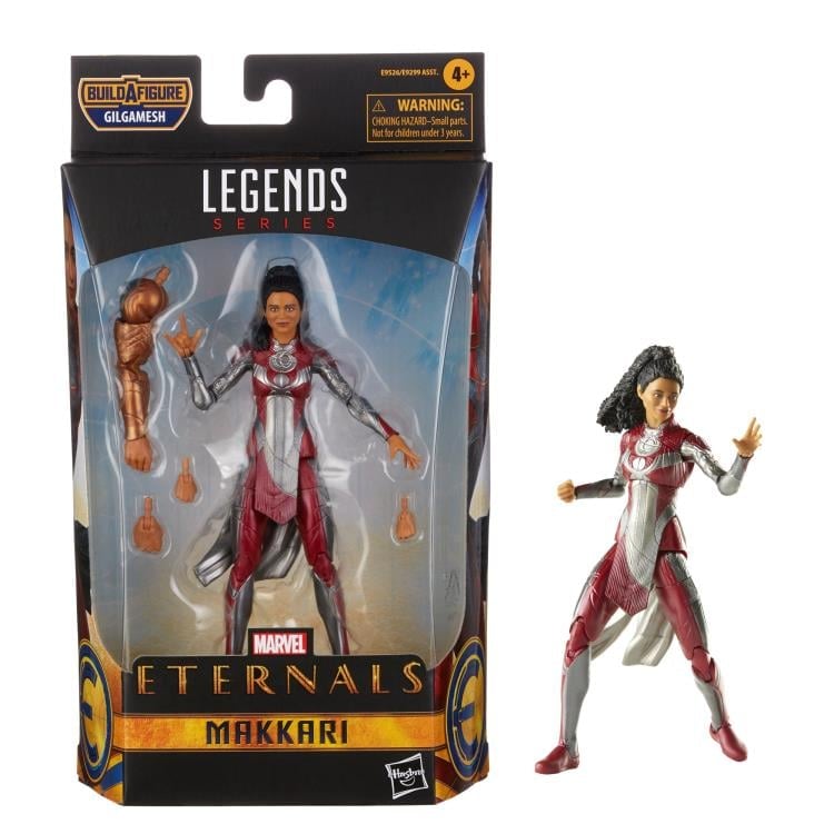 Eternals Marvel Legends Makkari (Gilgamesh BAF) image 6