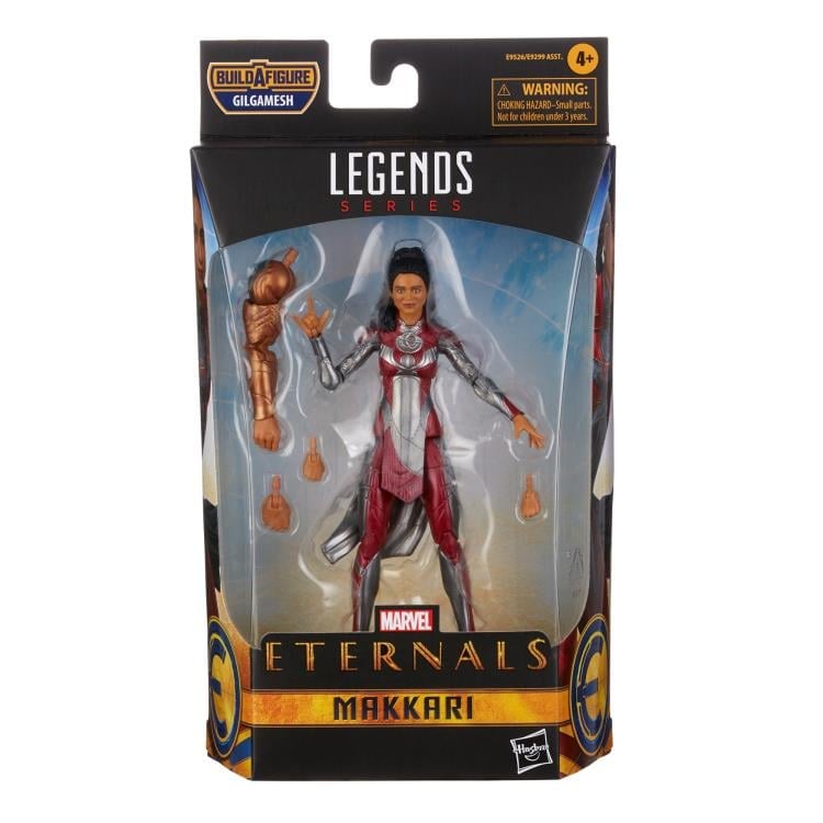 Eternals Marvel Legends Makkari (Gilgamesh BAF) image 7