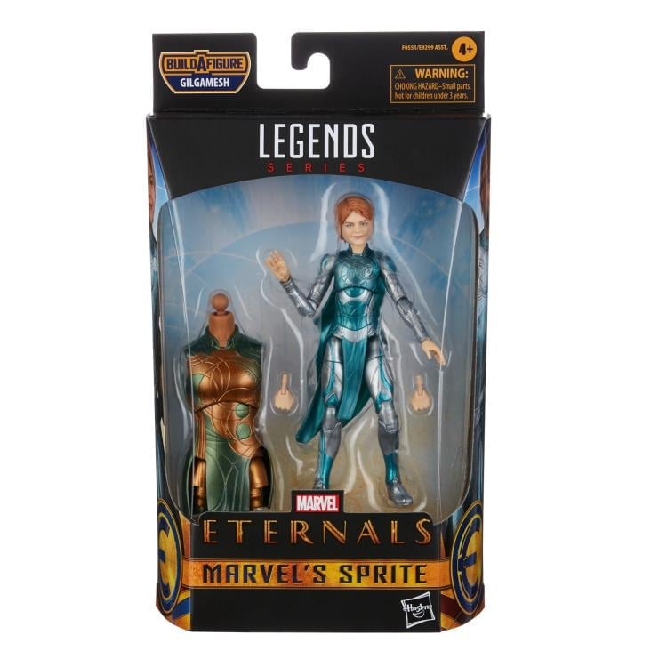 Eternals Marvel Legends Sprite (Gilgamesh BAF) image 6