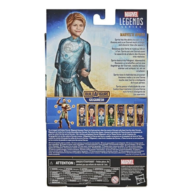Eternals Marvel Legends Sprite (Gilgamesh BAF) image 7