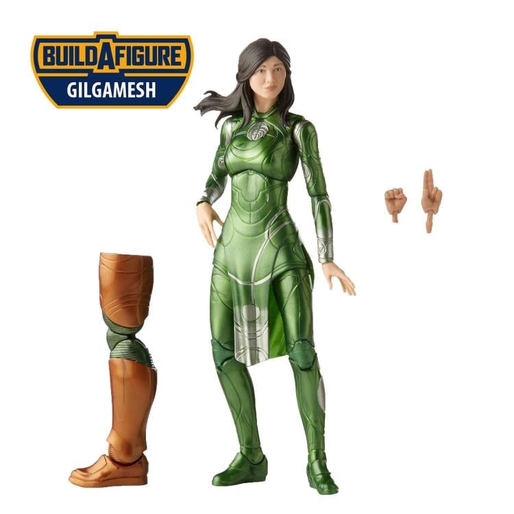 Eternals Marvel Legends Sersi (Gilgamesh BAF) image 5