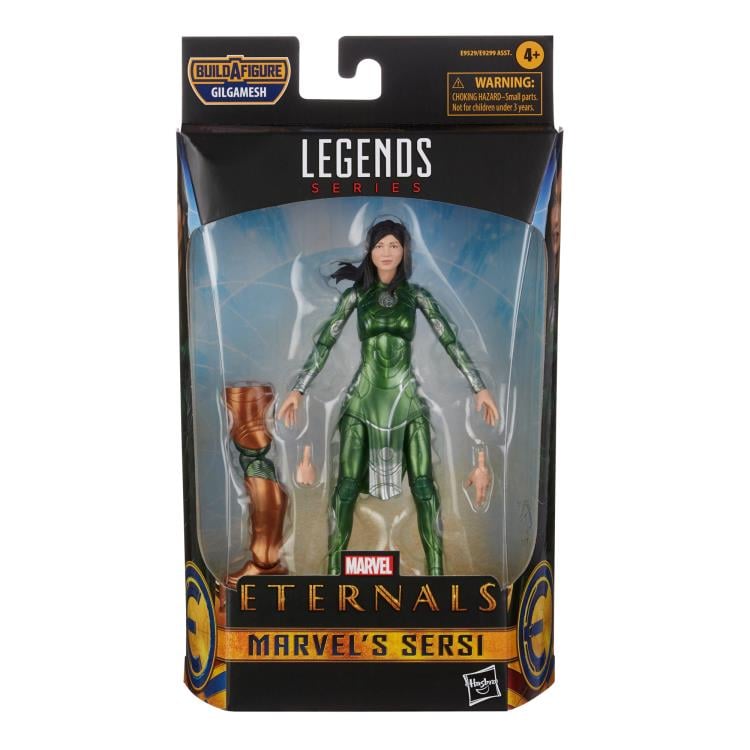 Eternals Marvel Legends Sersi (Gilgamesh BAF) image 6