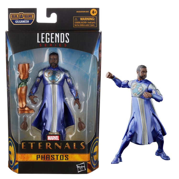 Eternals Marvel Legends Phastos (Gilgamesh BAF) image 7
