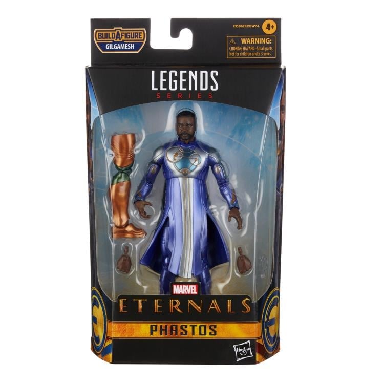 Eternals Marvel Legends Phastos (Gilgamesh BAF) image 8