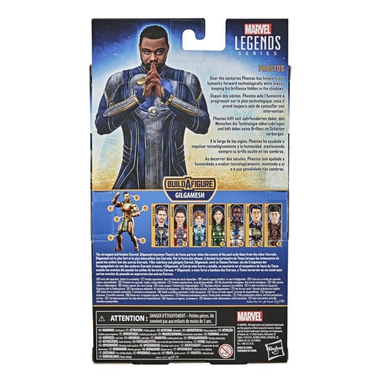 Eternals Marvel Legends Phastos (Gilgamesh BAF) image 9