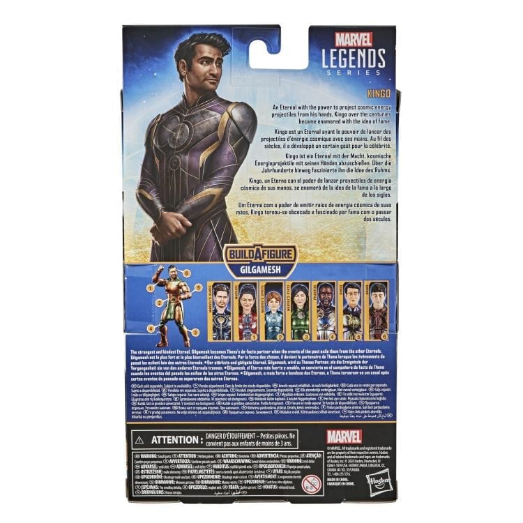 Eternals Marvel Legends Kingo (Gilgamesh BAF) image 10