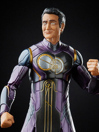 Eternals Marvel Legends Kingo (Gilgamesh BAF) image 2