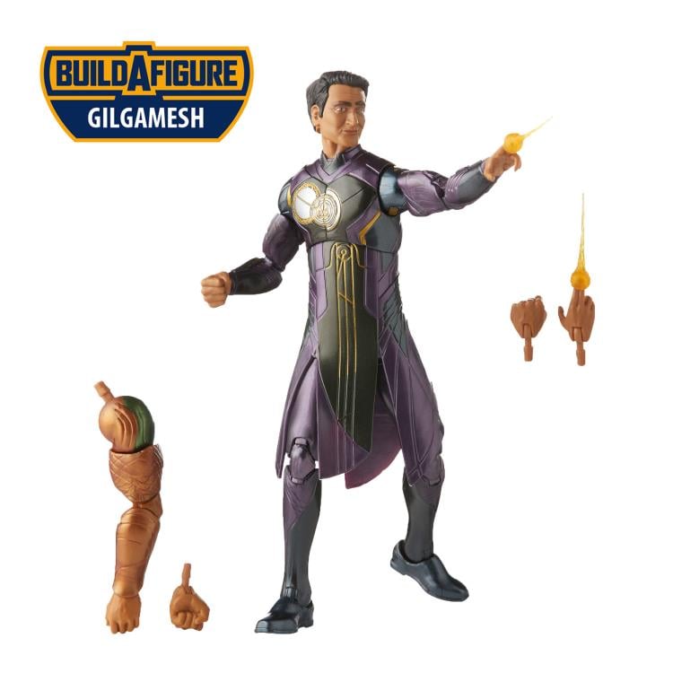 Eternals Marvel Legends Kingo (Gilgamesh BAF) image 7