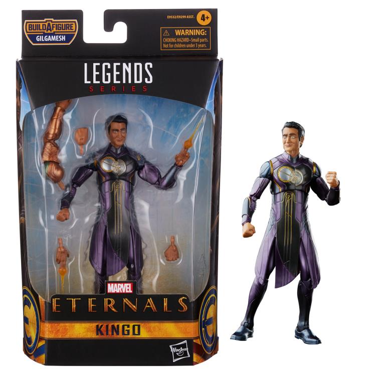 Eternals Marvel Legends Kingo (Gilgamesh BAF) image 8
