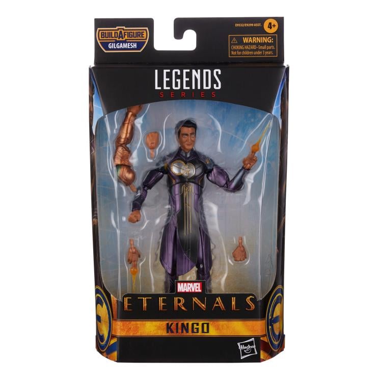 Eternals Marvel Legends Kingo (Gilgamesh BAF) image 9