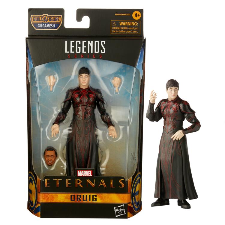 Eternals Marvel Legends Druig (Gilgamesh BAF) image 7