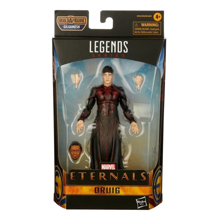 Eternals Marvel Legends Druig (Gilgamesh BAF) image 8