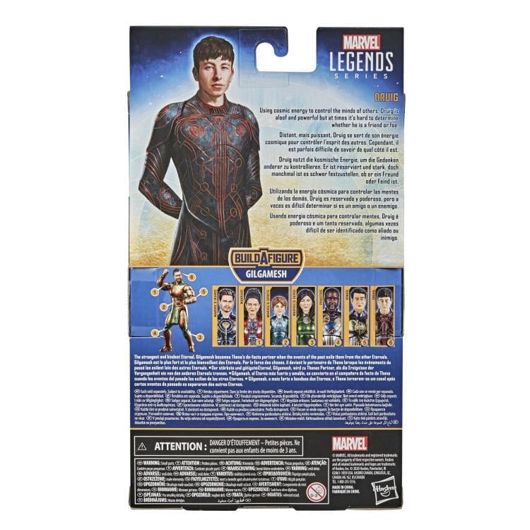 Eternals Marvel Legends Druig (Gilgamesh BAF) image 9