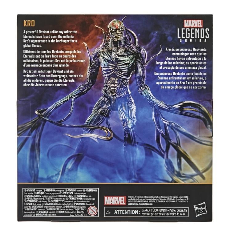 Eternals Marvel Legends Deluxe Kro image 9