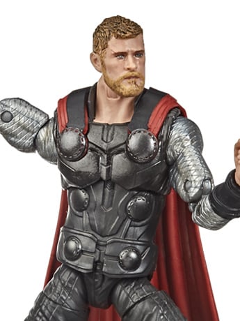 Avengers: Endgame Marvel Legends Thor (Thanos BAF) image 2