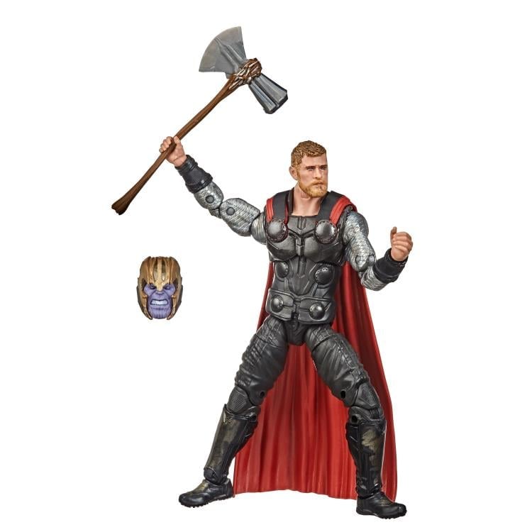 Avengers: Endgame Marvel Legends Thor (Thanos BAF) image 3