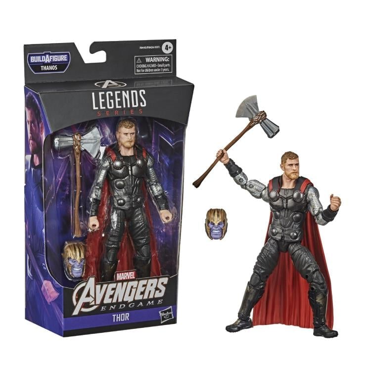 Avengers: Endgame Marvel Legends Thor (Thanos BAF) image 4