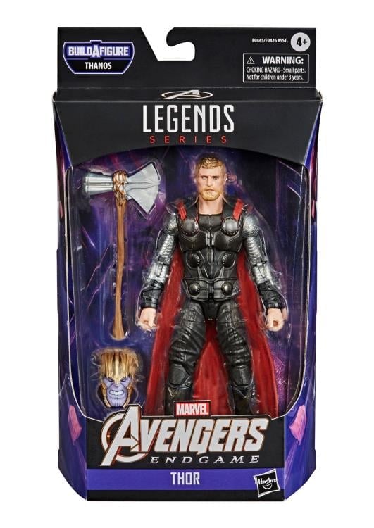Avengers: Endgame Marvel Legends Thor (Thanos BAF) image 5