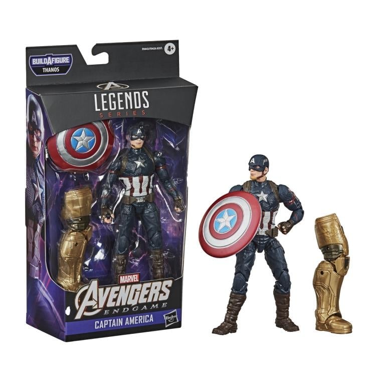 Avengers: Endgame Marvel Legends Captain America (Thanos BAF) image 3