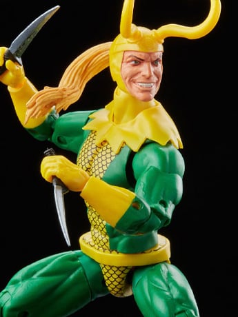 Marvel Legends Retro Collection Loki image 2