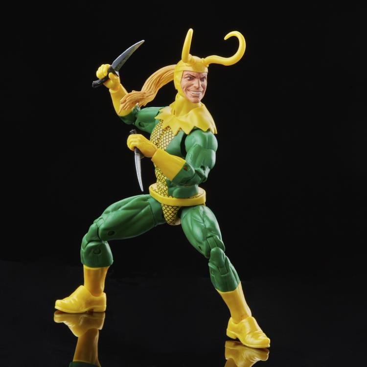 Marvel Legends Retro Collection Loki image 3