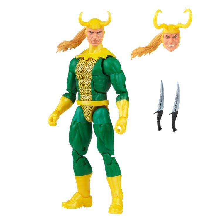 Marvel Legends Retro Collection Loki image 8