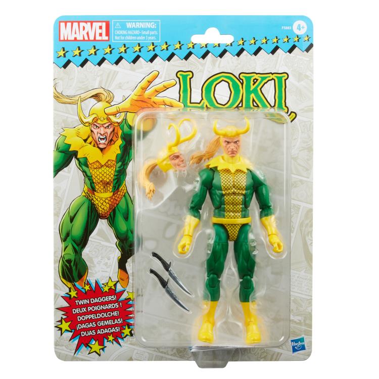 Marvel Legends Retro Collection Loki image 9