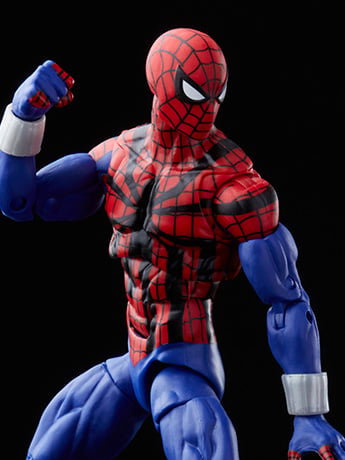 Spider-Man Marvel Legends Retro Collection Ben Reilly Spider-Man image 2