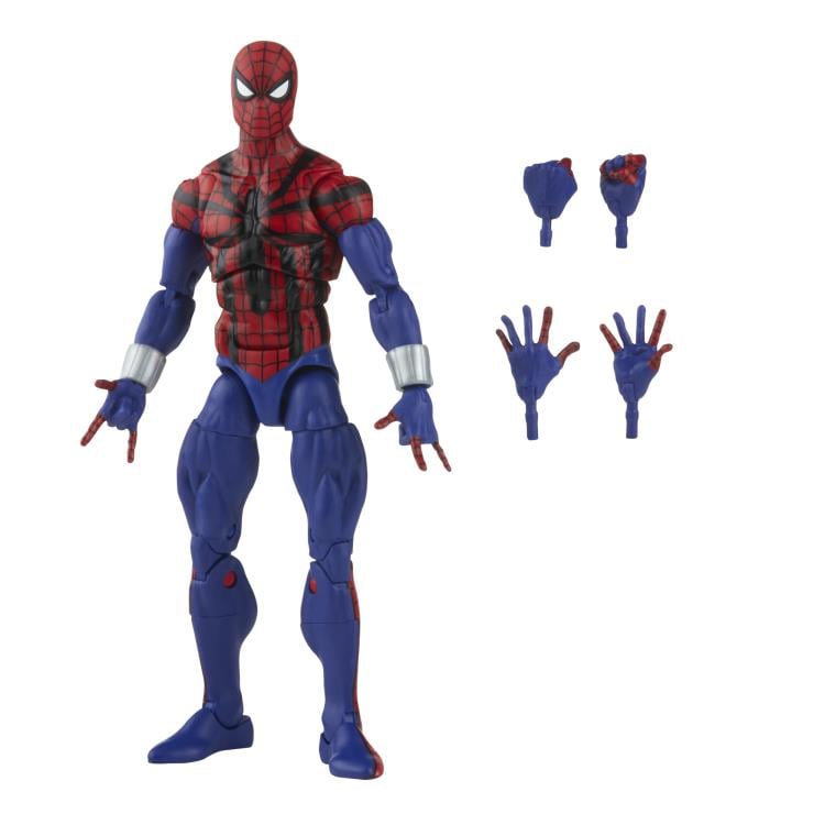 Spider-Man Marvel Legends Retro Collection Ben Reilly Spider-Man image 7