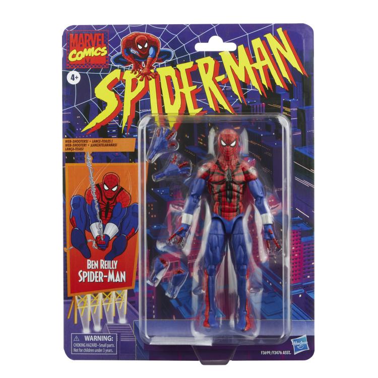 Spider-Man Marvel Legends Retro Collection Ben Reilly Spider-Man image 8