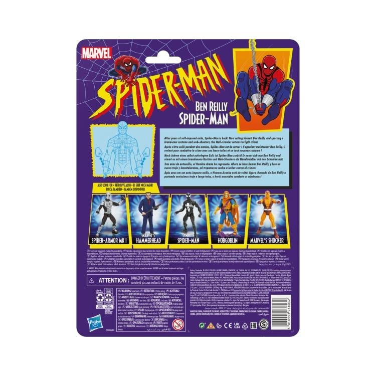 Spider-Man Marvel Legends Retro Collection Ben Reilly Spider-Man image 9
