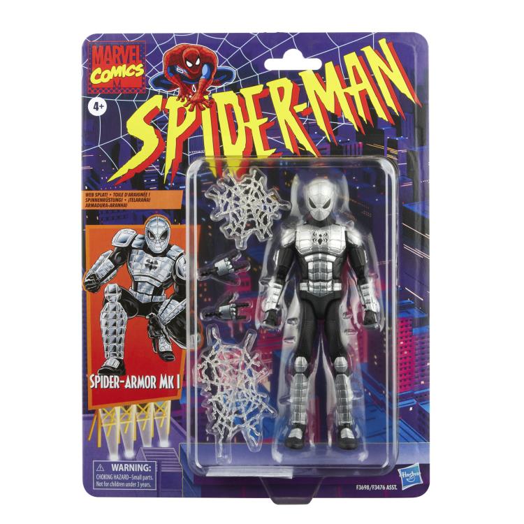 Spider-Man Marvel Legends Retro Collection Spider-Armor Mk I image 9