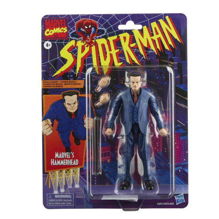 Spider-Man Marvel Legends Retro Collection Marvel's Hammerhead image 8