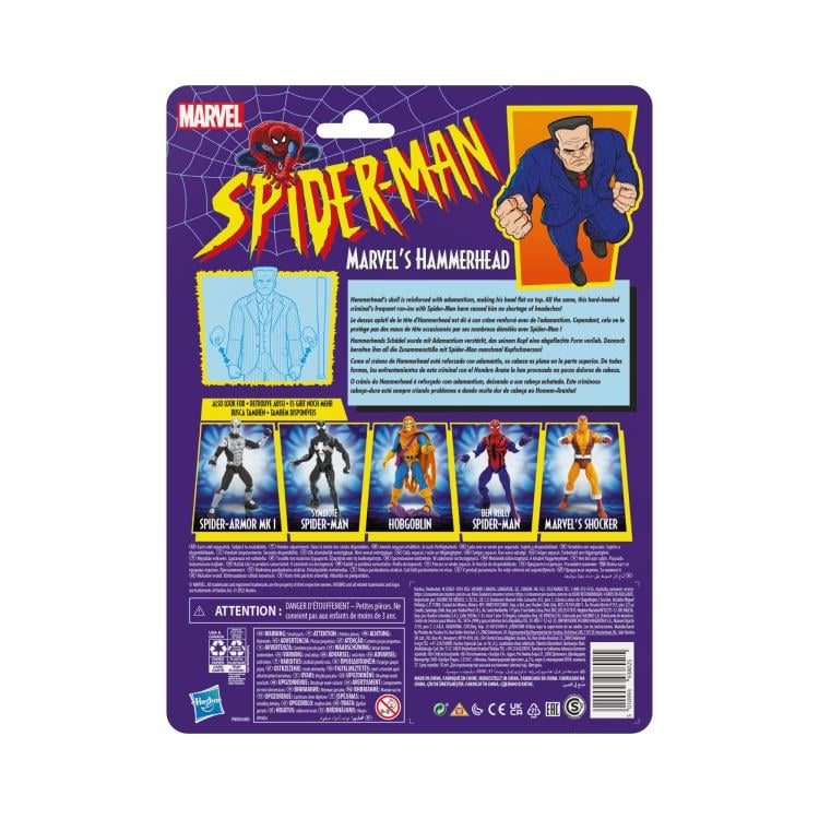 Spider-Man Marvel Legends Retro Collection Marvel's Hammerhead image 9