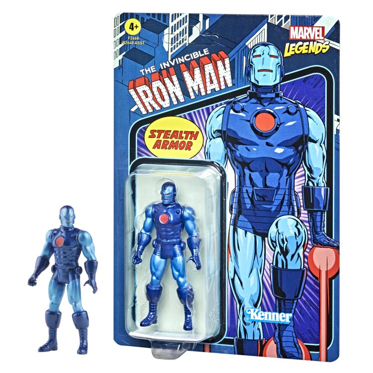 Marvel Legends Retro Collection Wave 4 Set of 6 image 4