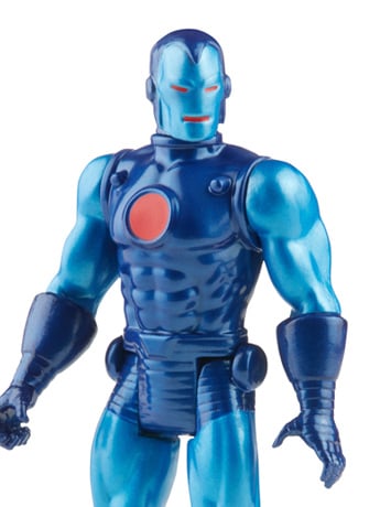 Marvel Legends Retro Collection Iron Man (Stealth Armor) image 2