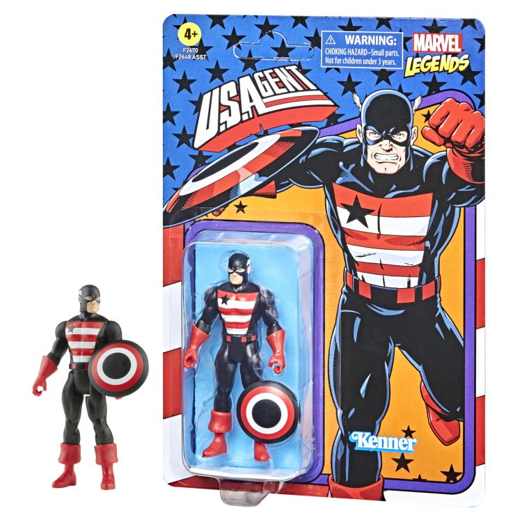 Marvel Legends Retro Collection U.S. Agent image 4