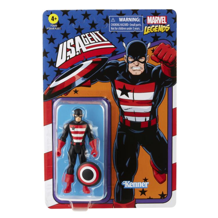 Marvel Legends Retro Collection U.S. Agent image 5