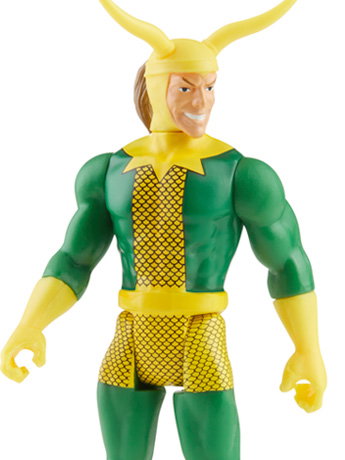 Marvel Legends Retro Collection Loki image 2