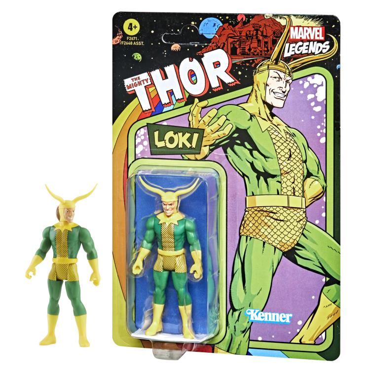 Marvel Legends Retro Collection Loki image 4