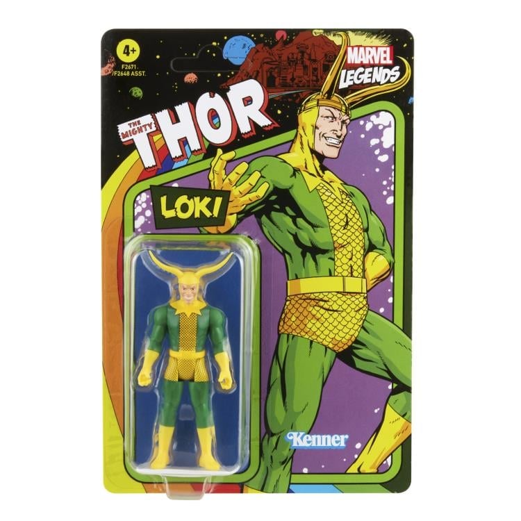 Marvel Legends Retro Collection Loki image 5